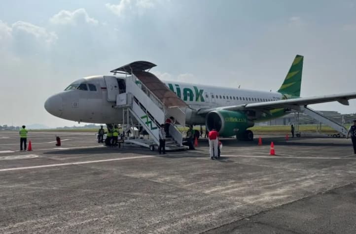 Citilink Membuka Lima Rute dari Bandung ke Kota Besar dengan Penerbangan Setiap Hari