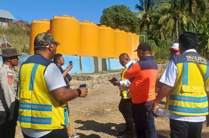 Kementerian PU Percepat Pasokan Air Bersih untuk 7.000 Warga Terdampak Gempa di Pulau Palue
