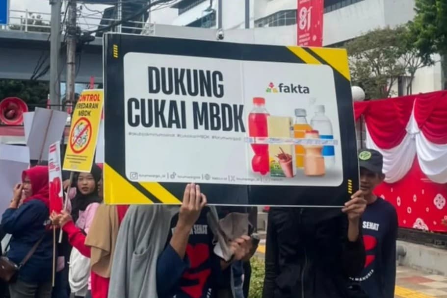 Fakta Indonesia Desak DPR Percepat Cukai MBDK di Tengah Lonjakan Diabetes dan Obesitas