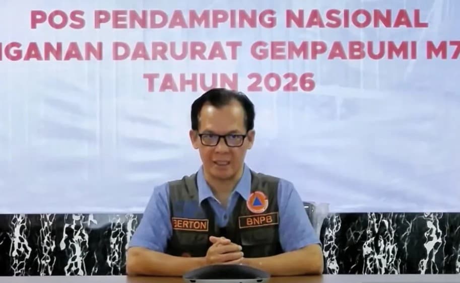 Korban Meninggal Gempa NTT Bertambah Menjadi 75 Jiwa, BNPB Catat 3.752 Gempa Susulan