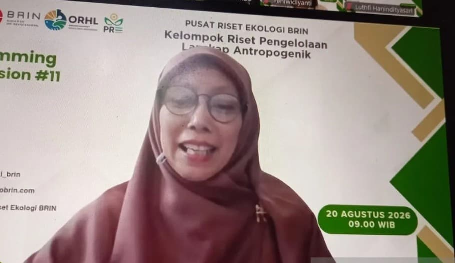 BRIN Dorong Pemda Terbitkan Perda untuk Selamatkan Hutan Kelekak Bangka Belitung