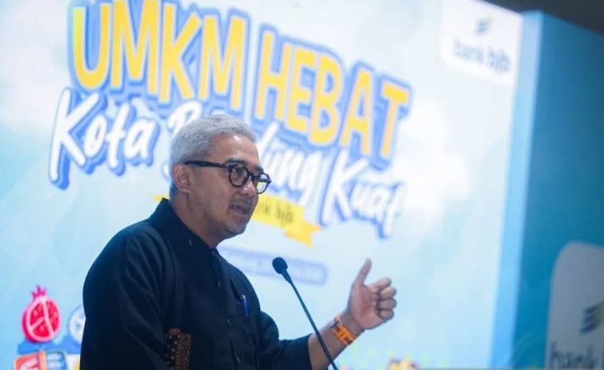 Pemkot Bandung Gandeng Bank BJB Perluas Pembiayaan UMKM hingga Rp1,5 Miliar