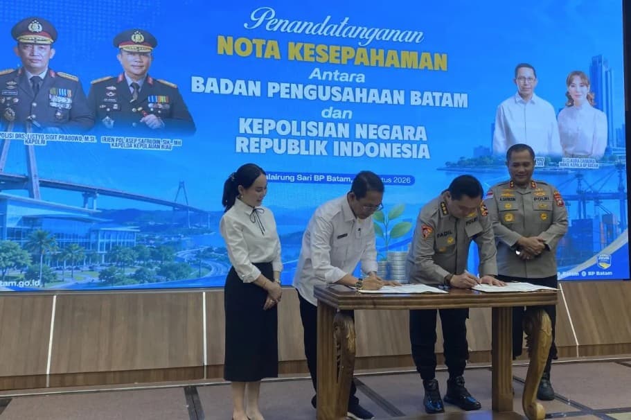 BP Batam dan Polri Perkuat Pengamanan Setelah Wilayah Kerja Meluas Menjadi 22 Pulau