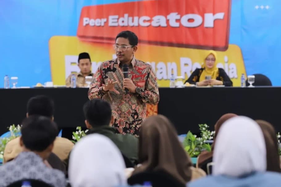 Kemenag Latih Ratusan Siswa Jadi Edukator Sebaya untuk Cegah Pernikahan Anak