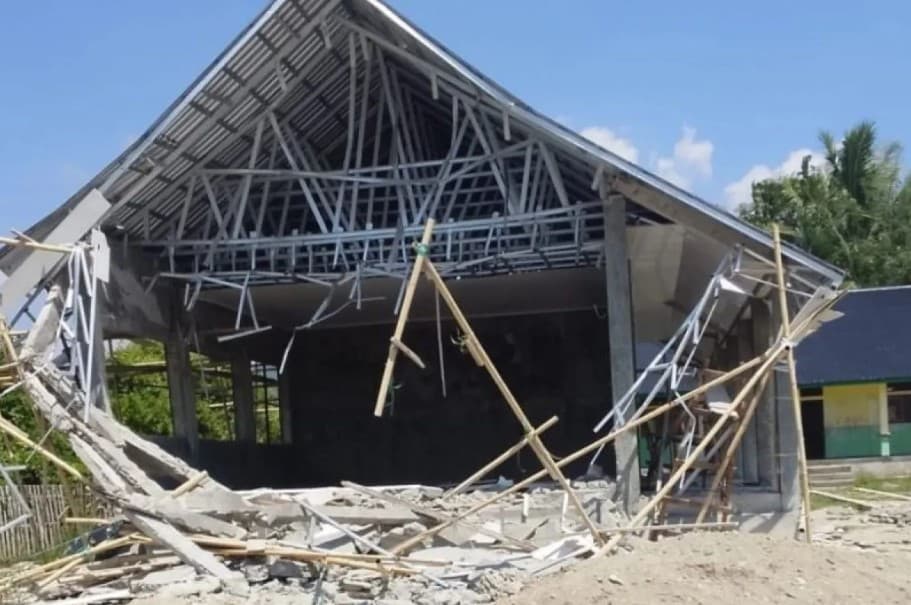 Kemenag Siapkan Ruang Belajar Sementara untuk 72 RA dan Madrasah Terdampak Gempa NTT