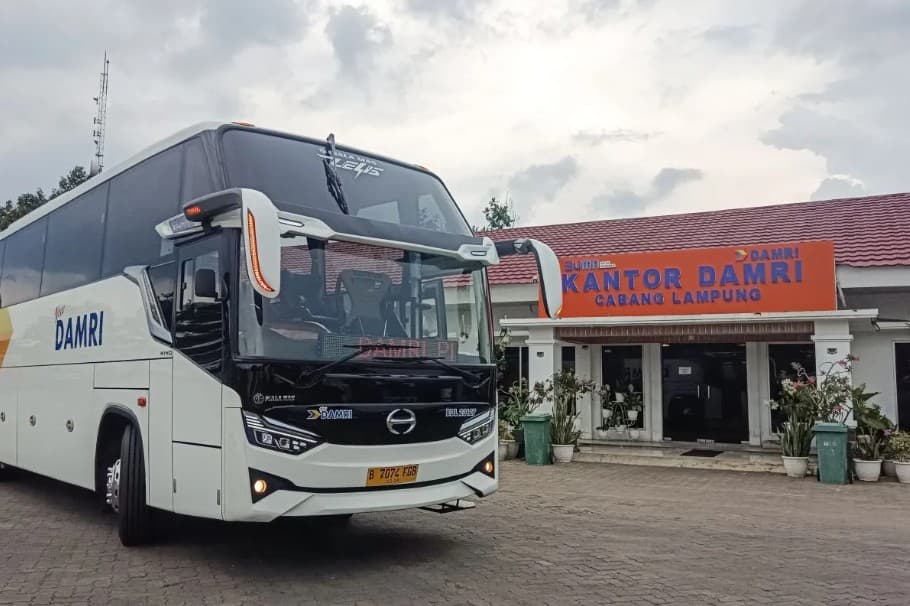 DAMRI Kembali Buka Rute Kalianda–Jakarta, Tarif Mulai Rp215 Ribu
