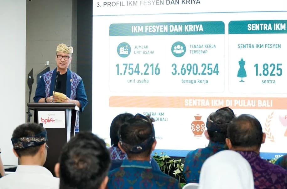 Kemenperin Dorong IKM Fesyen dan Kriya Perkuat Kapabilitas Digital untuk Perluas Pasar