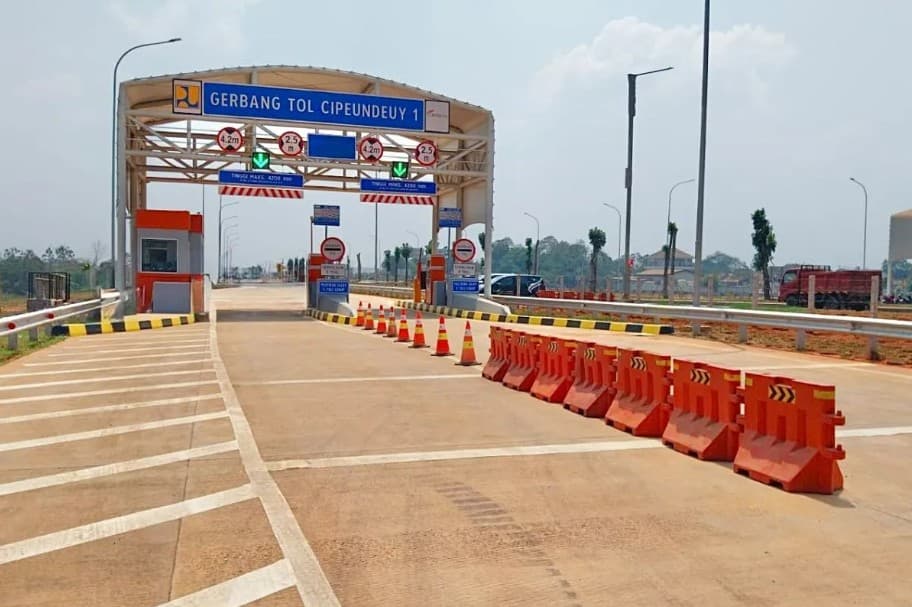 Astra Tol Cipali Resmi Operasikan Gerbang Tol Sementara Cipeundeuy, Akses Awal Digratiskan