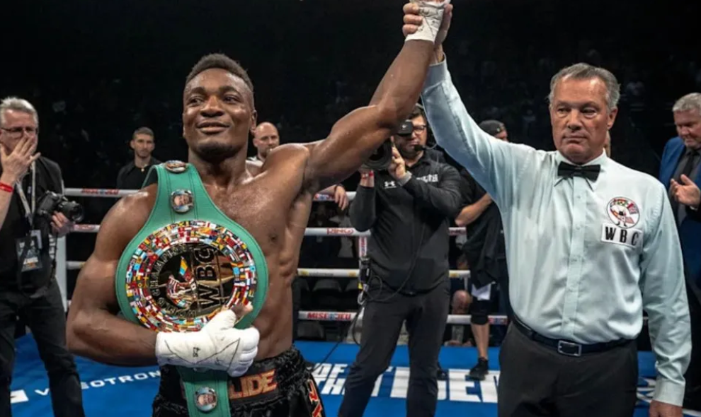 Christian Mbilli Bersiap Hadapi Canelo Alvarez dalam Duel Besar Perebutan Supremasi Kelas Super Menengah