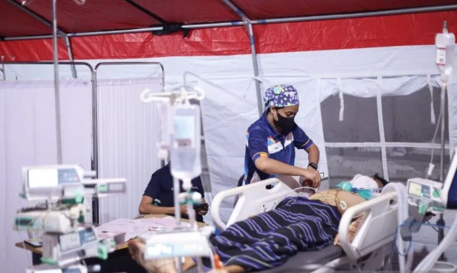 Korban Gempa Flores Bertambah Menjadi 100 Orang, BNPB Waspadai Hoaks Tsunami Susulan