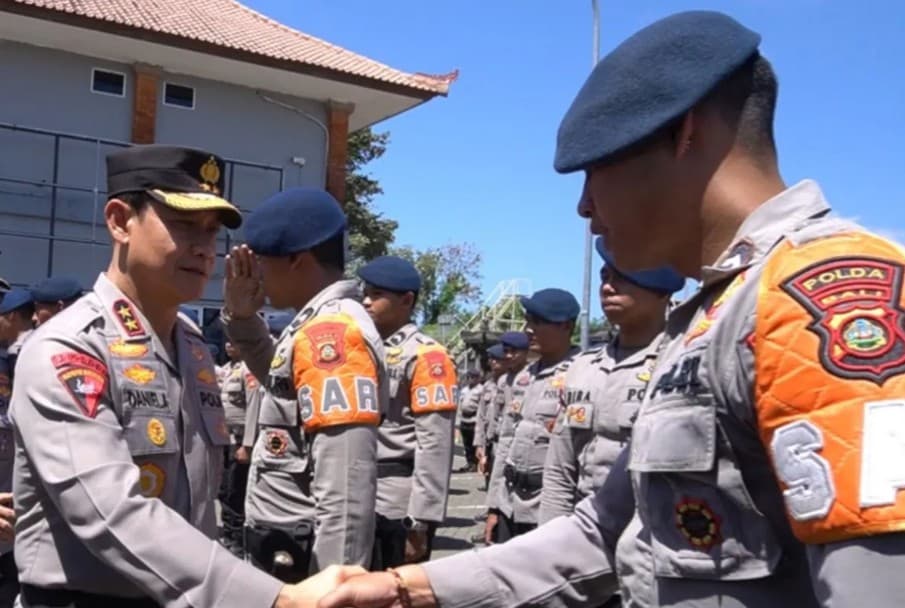 Polda Bali Kerahkan 110 Personel Brimob untuk Tangani Karhutla di Kalimantan Barat