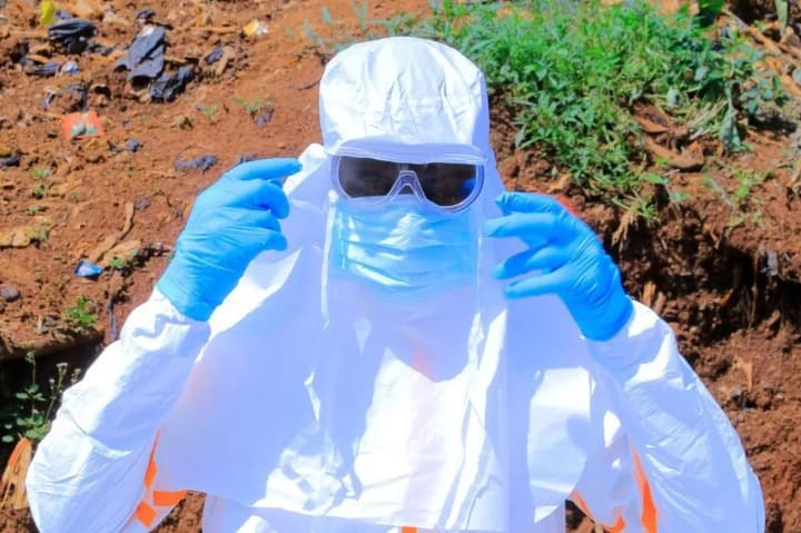 Kasus Ebola di Kongo Bertambah Menjadi 5.514, Sebanyak 2.642 Orang Meninggal