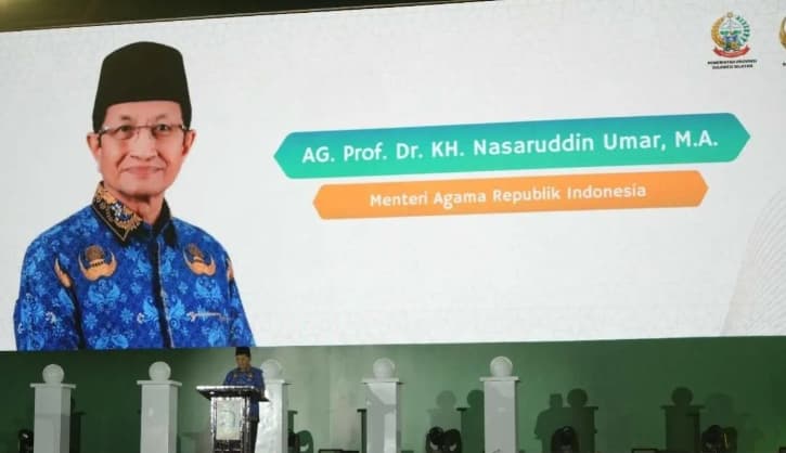 Menag Nasaruddin Umar Tegaskan MTQ KORPRI Harus Membentuk Watak dan Etika ASN
