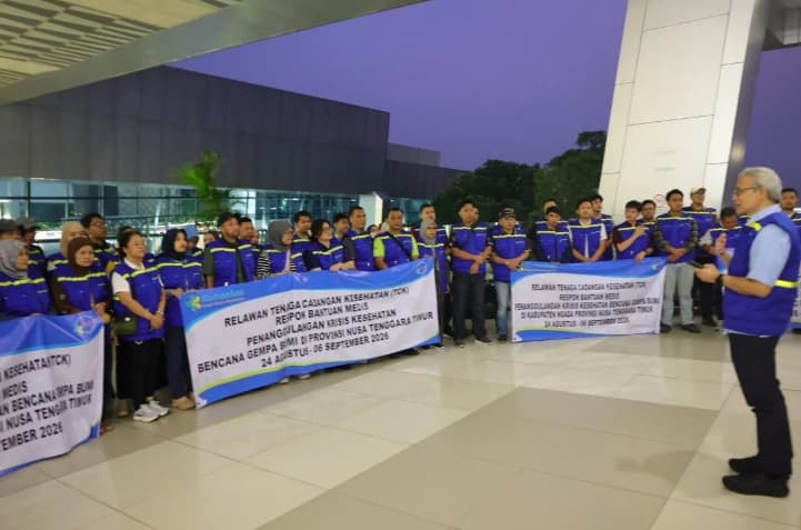 Kemenkes Kerahkan 206 Tenaga Cadangan Kesehatan untuk Pulihkan Layanan Pascagempa NTT