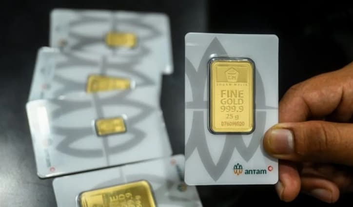Harga Emas Antam Turun Rp18.000, Kini Dibanderol Rp2,75 Juta per Gram