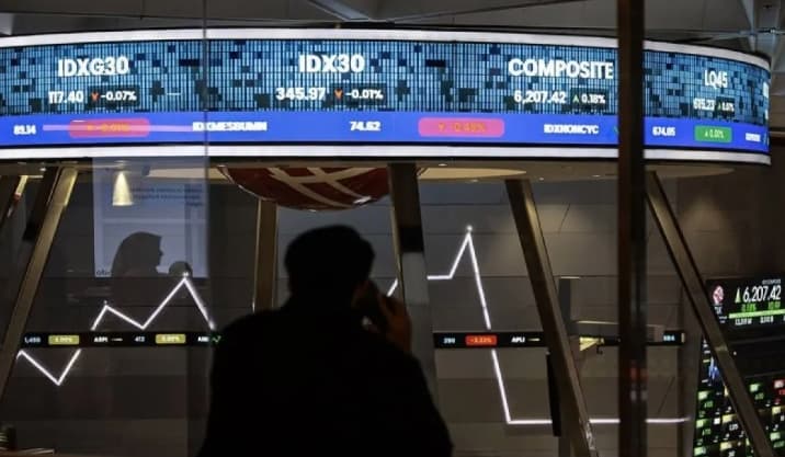 IHSG Menguat pada Pembukaan Perdagangan Rabu dan Menembus Posisi 6.507