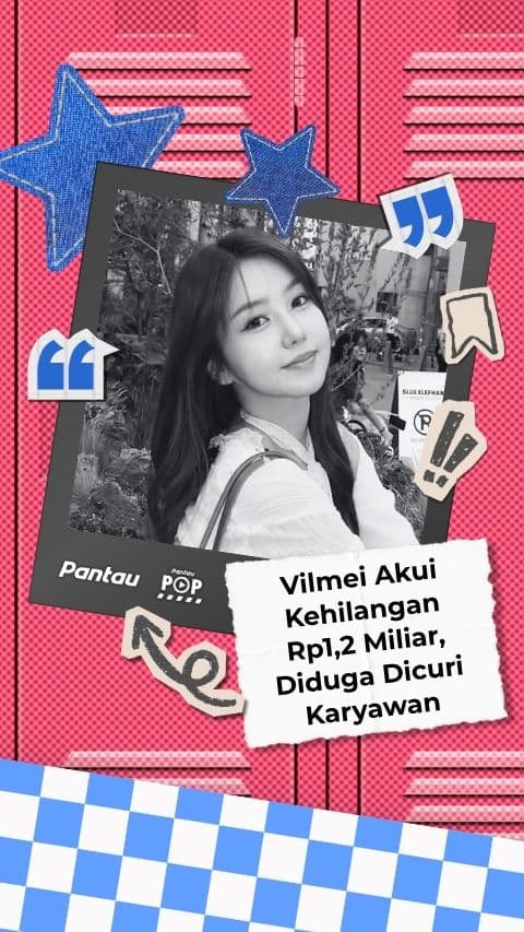 VILMEI AKUI KEHILANGAN 1,2 MILLIAR DIDUGA DICURI KARYAWAN