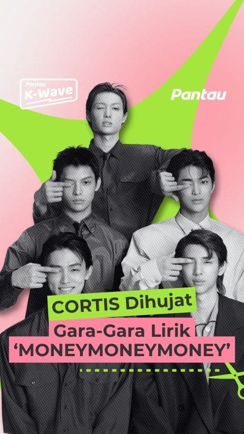 CORTIS DIHUJAT GARA GARA LIRIK MONEYMONEYMONEY