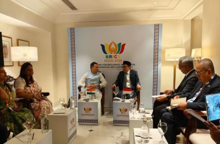 Indonesia dan India Membidik Kerja Sama Pusat Data hingga Semikonduktor melalui Forum BRICS