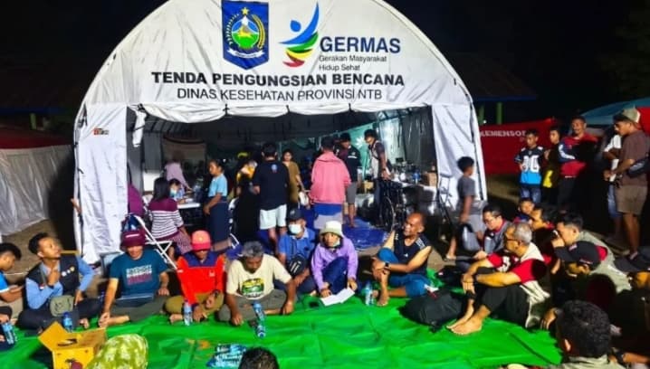 Tim Kesehatan NTB Melayani 3.307 Warga Terdampak Gempa Magnitudo 7,7 di NTT