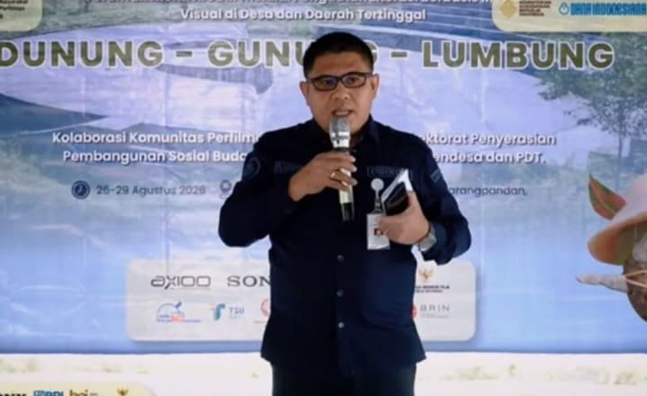 Kemendes PDT Fasilitasi Sineas Desa Kembangkan Ekonomi Kreatif melalui Produksi Film
