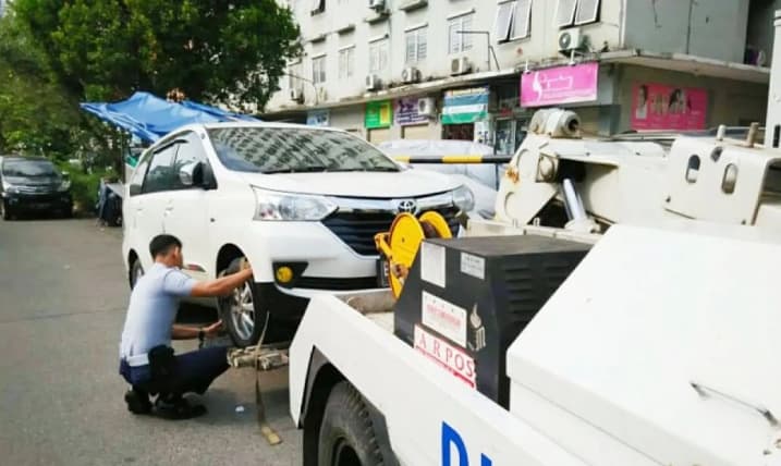 Dishub DKI Siagakan Mobil Derek dan 120 Petugas saat Demo di DPR
