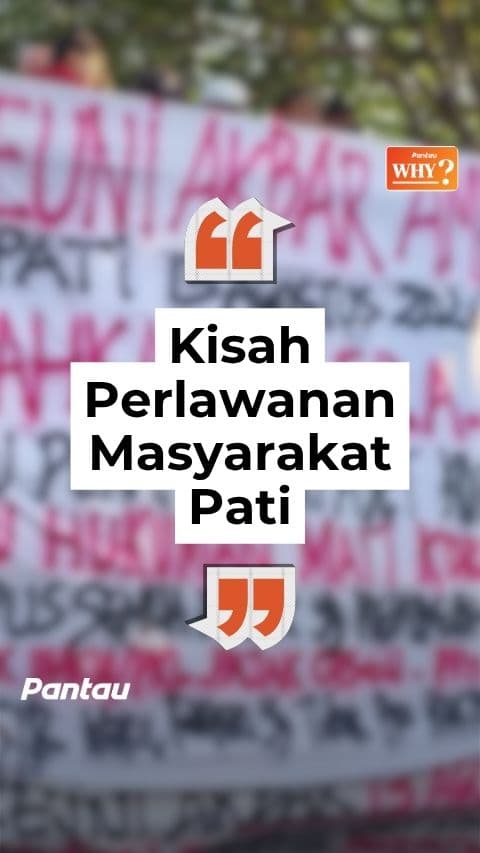 KISAH PERLAWANAN MASYARAKAT PATI