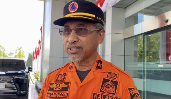 BPBD Mencatat 2.376 Hektare Lahan di Sulawesi Tenggara Terbakar sepanjang Januari-Juli 2026