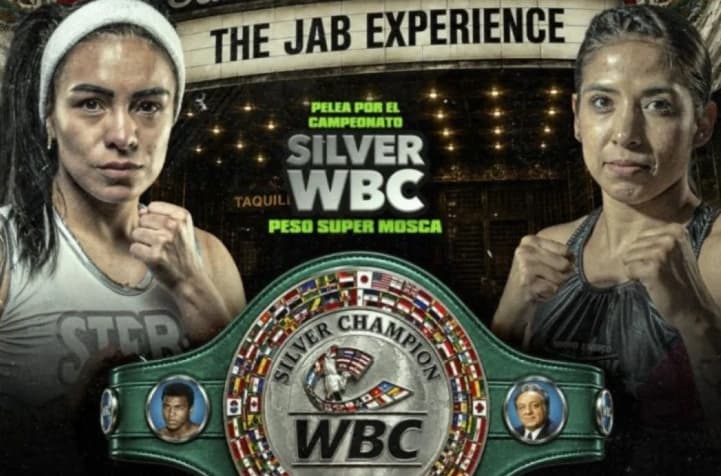 Jaky Calvo dan Soledad Vargas Memburu Sabuk WBC Silver dalam Duel Kelas Super Terbang