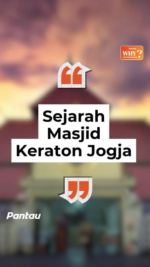 SEJARAH MASJID KERATON JOGJA