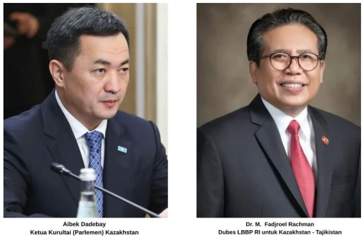 Aibek Dadebay Terpilih sebagai Ketua Kurultai Pertama, Dubes RI Mengapresiasi Pemilu Kazakhstan