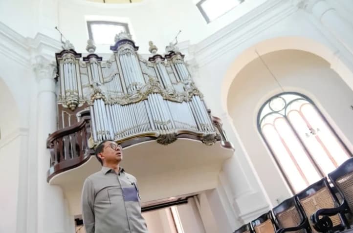 Fadli Zon Mendorong Gereja Blenduk Tetap Hidup sebagai Warisan Budaya Semarang