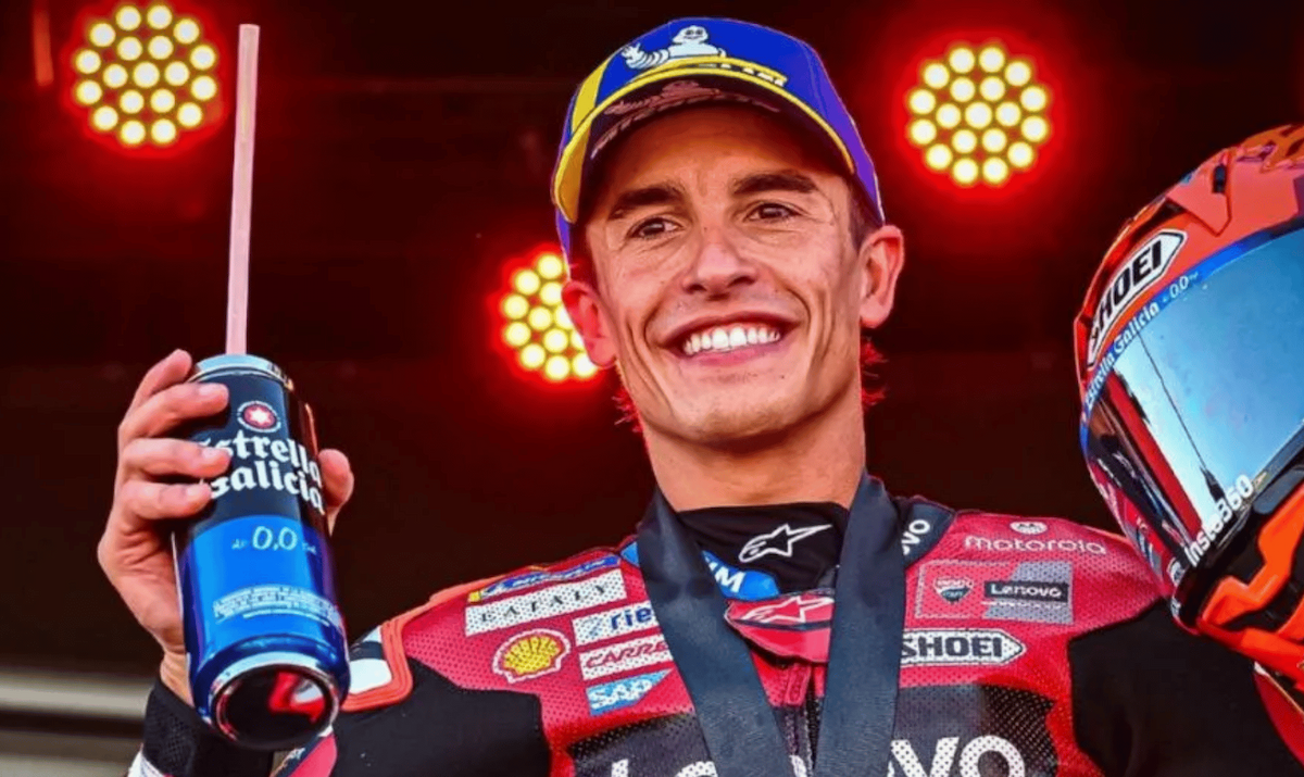 Marc Marquez Jaga Peluang Juara MotoGP 2026 setelah Menang Sprint Race GP Aragon