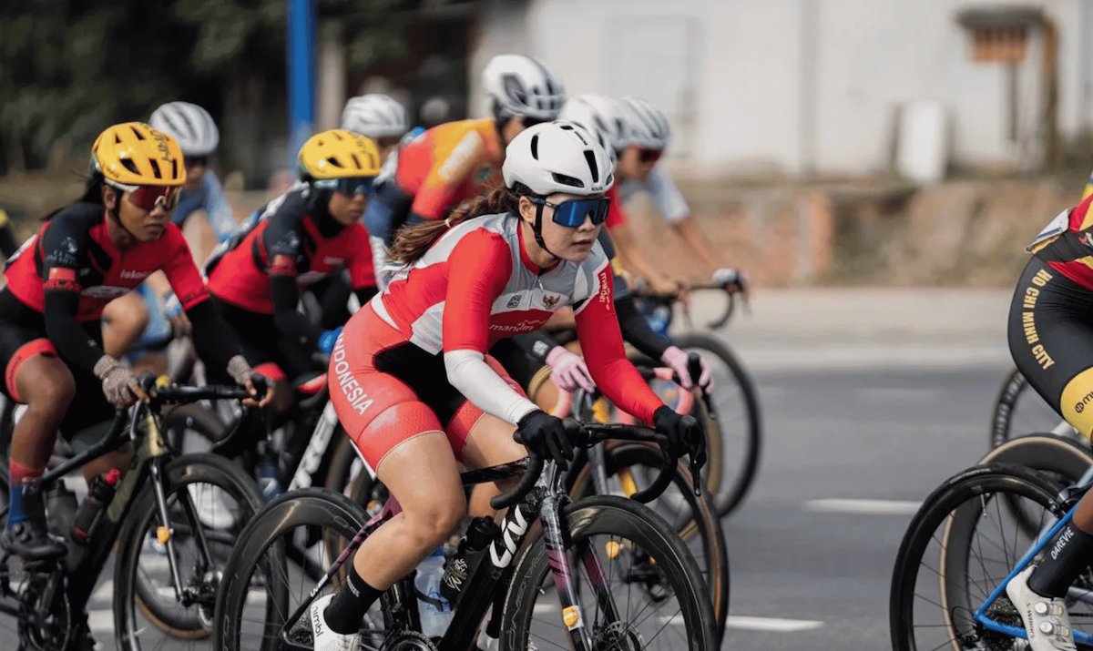 Enam Pembalap Sepeda Indonesia Siap Taklukkan Rute Berat Asian Games 2026
