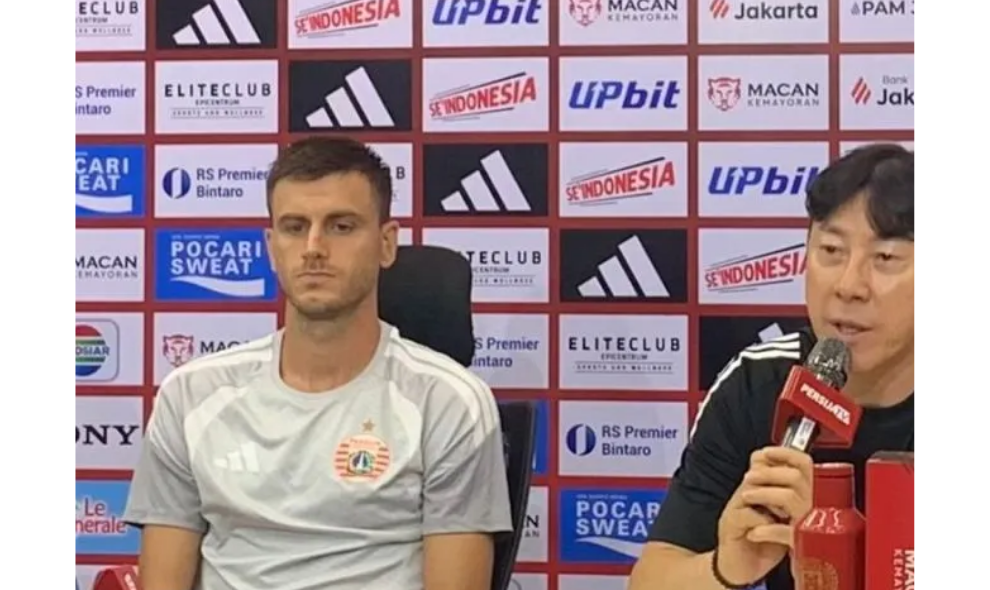 Shin Tae-yong Puas Persija Tampil Perkasa dan Hajar Brisbane Roar Empat Gol Tanpa Balas