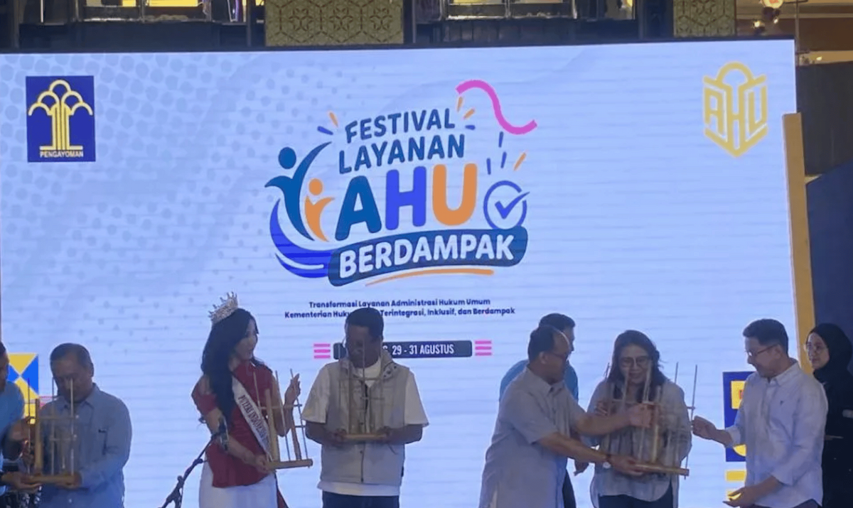Kemenkum Sediakan 470 Layanan Hukum Digital melalui PASTI untuk Permudah Akses Masyarakat