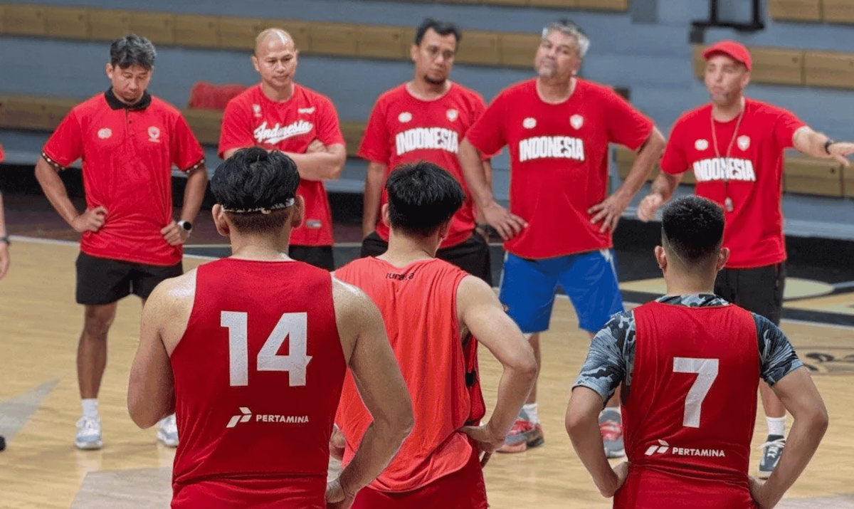 Timnas Basket Indonesia Takluk 60-71 dari Hong Kong di Pra-Kualifikasi Piala Asia FIBA 2029