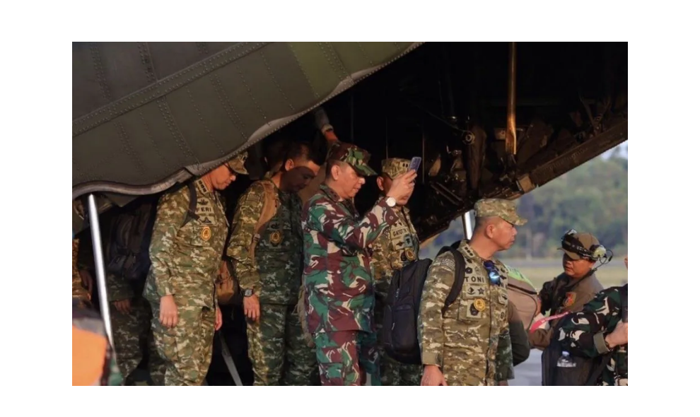 TNI Kerahkan 583 Personel untuk Memperkuat Pencegahan Karhutla di Kalimantan Timur