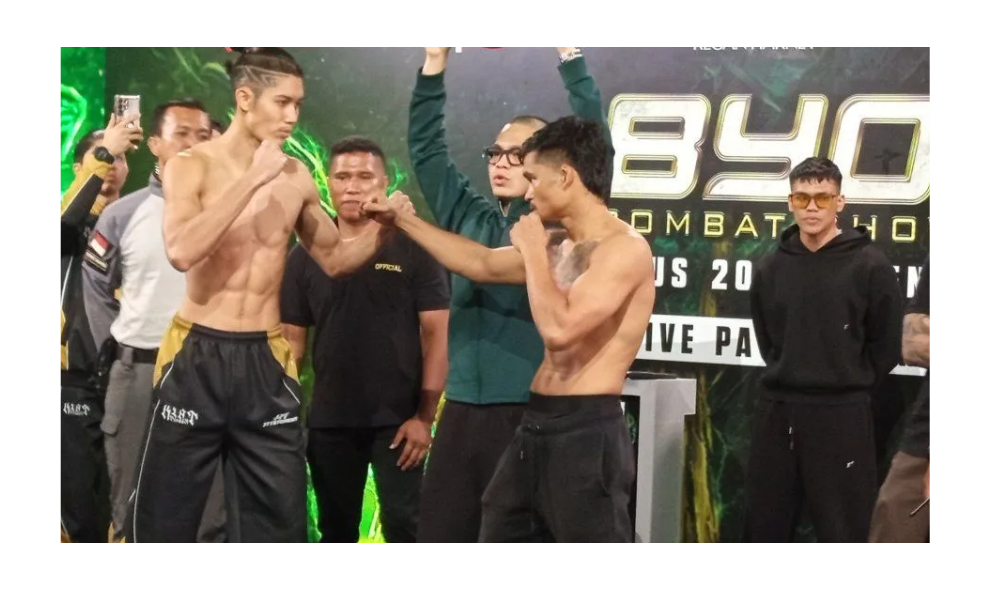 Wong Jhonson Rebut Sabuk ICB National Usai Tumbangkan Andi Cobra lewat TKO Ronde Kedua