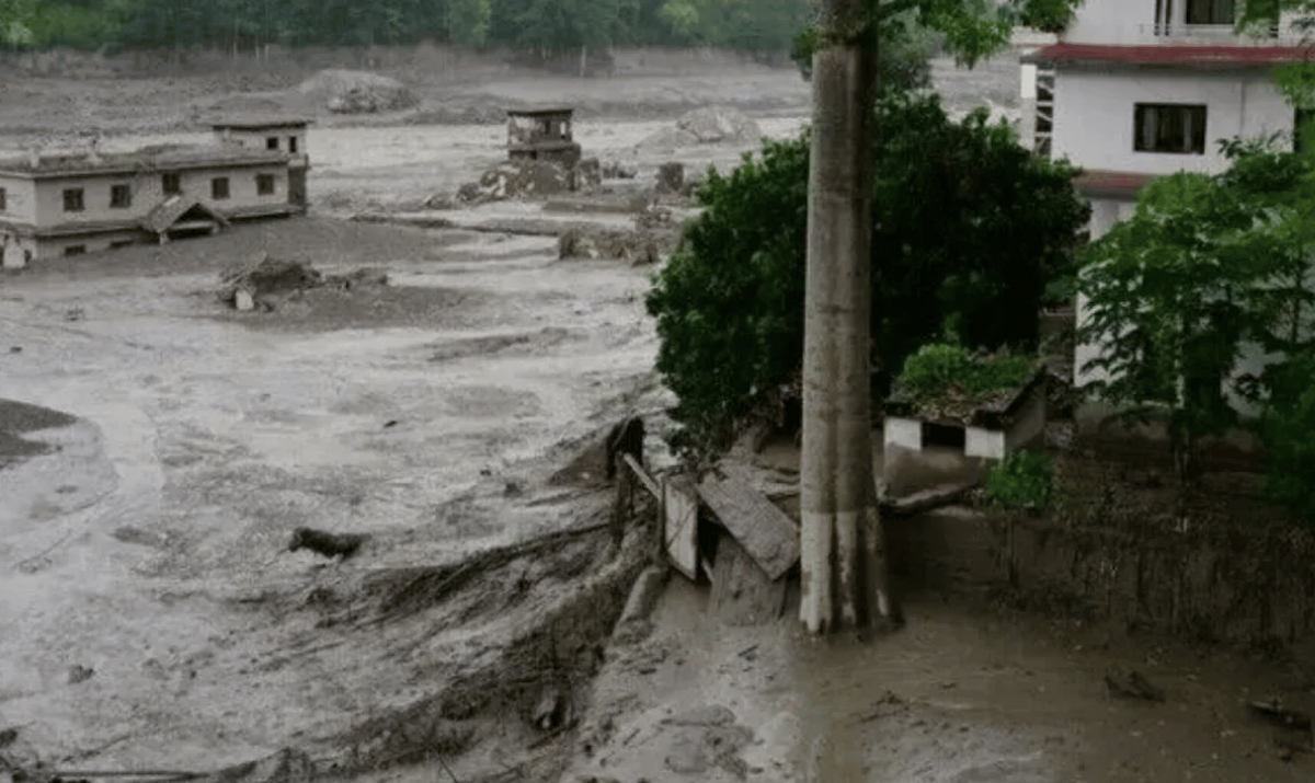 Banjir Bandang Nepal-China Tewaskan 633 Orang, Hampir 3.000 Korban Masih Hilang