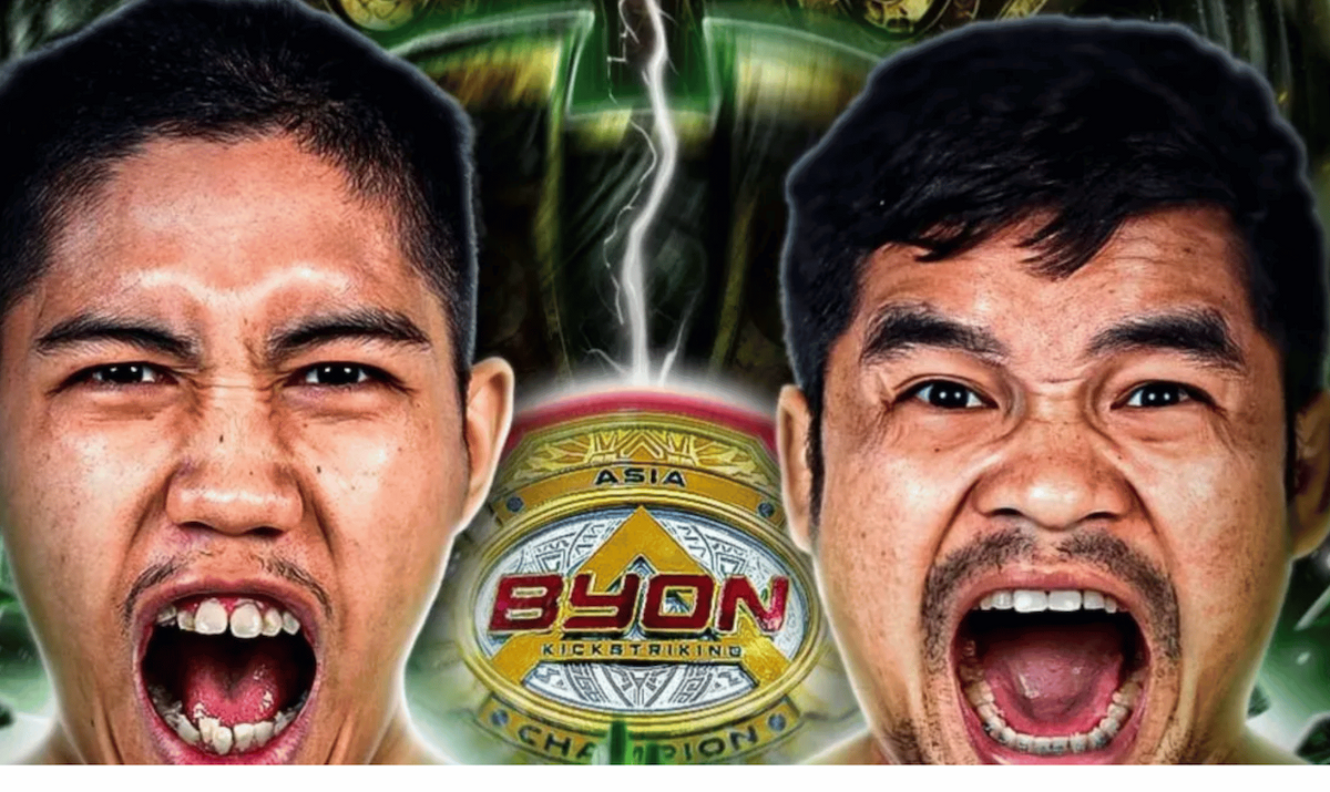 Ammarul Shafiq Tumbangkan Jeka Saragih, Wong Jhonson Rebut Sabuk di BYON Combat Showbiz 8