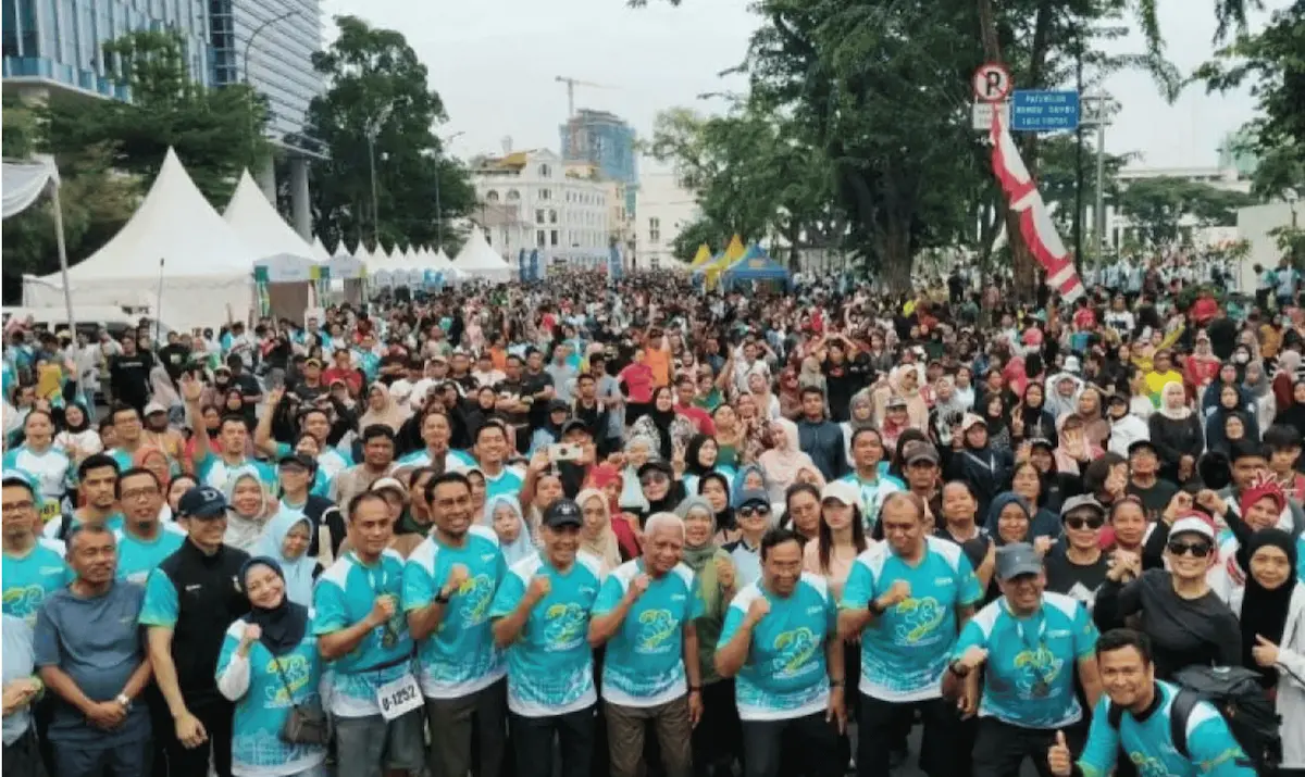 Kemenkes Minta RS Adam Malik Buka Stan dan Siagakan Ambulans saat CFD Medan