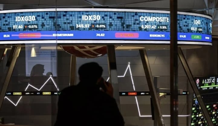 IHSG Membuka Perdagangan Senin dengan Pelemahan 7,01 Poin ke Level 6.511