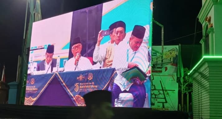 AHWA Menetapkan Kiai Miftahul Akhyar sebagai Rais Am PBNU Periode 2026-2031