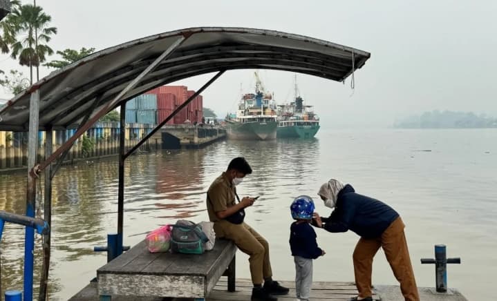 Kabut Asap Memburuk, Disdikbud Bulungan Menerapkan Belajar dari Rumah Selama Tiga Hari