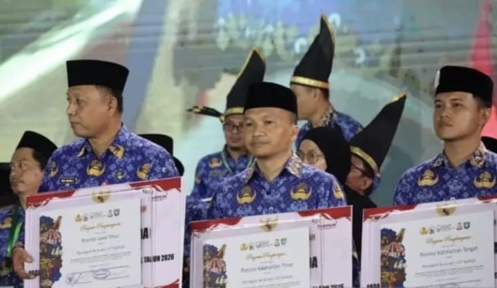 Kafilah Kaltim Menembus Lima Besar Nasional MTQ VIII KORPRI 2026 dengan Raihan 14 Penghargaan