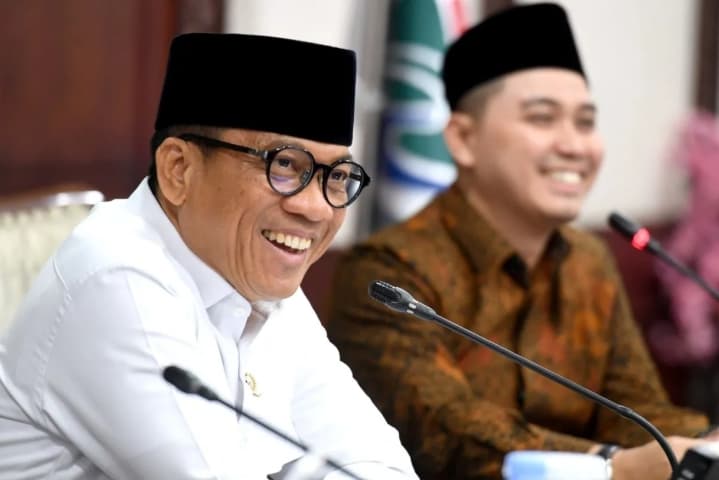 Mendes Yandri Menunjuk Kabupaten Mojokerto sebagai Tuan Rumah Hari Desa Nasional 2027