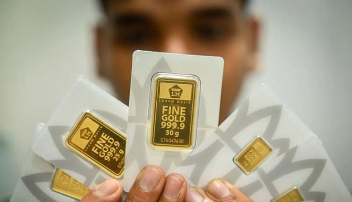 Harga Emas Antam Turun Rp6.000 Menjadi Rp2,664 Juta per Gram pada Awal September