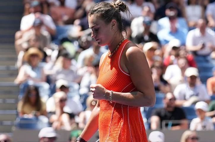 Aryna Sabalenka Menaklukkan Camila Osorio dan Mulus Memulai Pertahanan Gelar US Open