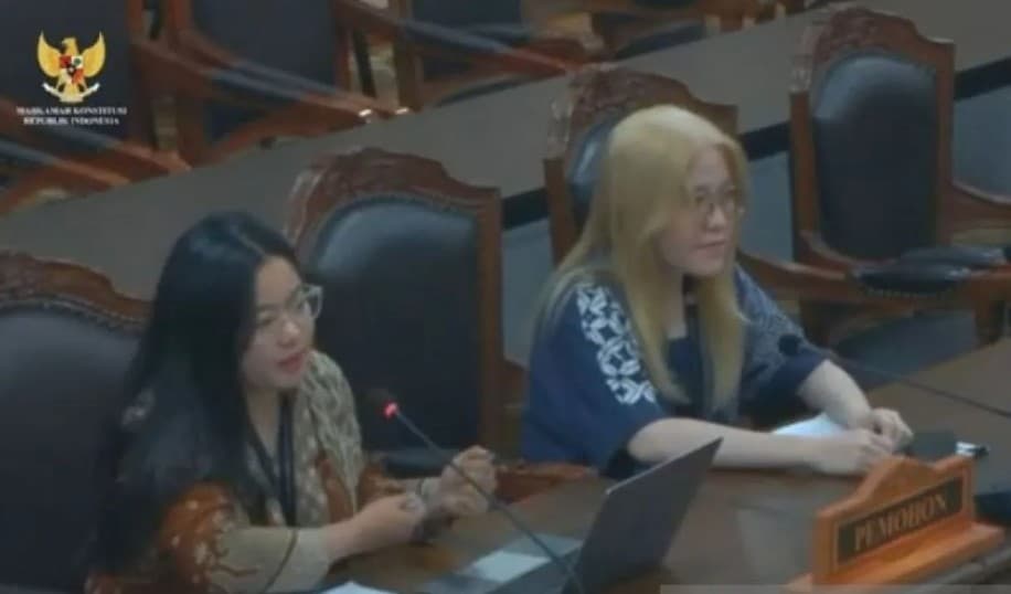 MK Pertanyakan Alasan Dua Pemohon Menarik Uji Materiil soal Masa Jabatan Kapolri